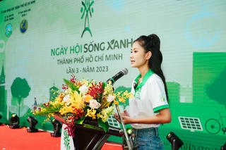 Nguyễn Thanh Hà tiết lộ về nỗi sợ khi đăng quang Hoa hậu Môi trường Thế giới