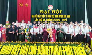 Bắc Giang: Hoàn thành Đại hội MTTQ cấp huyện