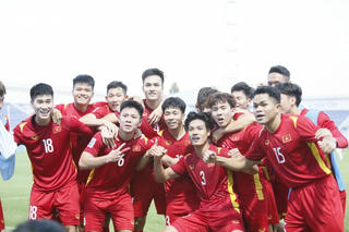 Màn trình diễn của Tiến Long vào lưới U23 Hàn Quốc