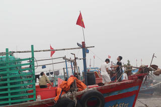 Ngư dân trúng đậm lộc biển đầu năm