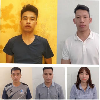 Quảng Nam: Bắt 5 đối tượng xâm nhập trái phép vào mạng máy tính, viễn thông ngân hàng