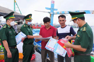 Bà Rịa - Vũng Tàu đẩy mạnh tuyên truyền người dân về Luật Biên phòng Việt Nam