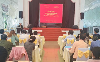Lâm Đồng: 80 học viên được bồi dưỡng kiến thức dân tộc năm 2023