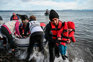 UNHCR lo ngại trước làn sóng người di cư