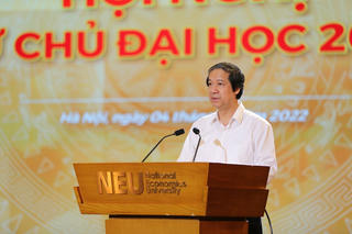 Thực hiện tự chủ đại học: Còn bộc lộ nhiều hạn chế