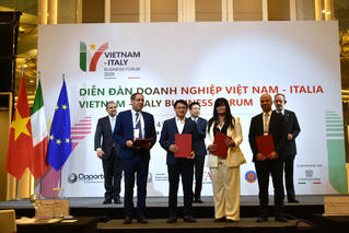 Việt Nam – Italia: Thúc đẩy hợp tác phát triển năng lượng tái tạo, kinh tế xanh