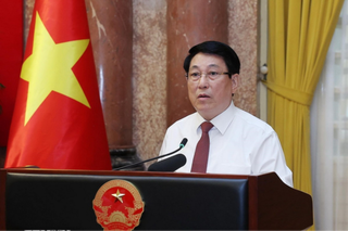 Toàn văn bài phát biểu của Chủ tịch nước tại buổi gặp mặt các nhà báo tiêu biểu