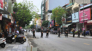 Thanh Hóa: Cảnh sát khám nhà “trùm” giang hồ xứ Thanh