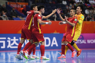 ĐT Việt Nam thuộc nhóm hạt giống số 1 tại Vòng loại futsal châu Á 2024