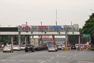 Khó khăn khi di chuyển trạm thu phí BOT Bắc Thăng Long - Nội Bài 