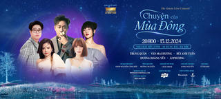 Nhiều giọng ca góp mặt trong live Concert “Chuyện của mùa đông”
