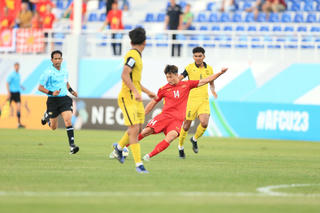 U23 Việt Nam sẽ đối đầu với 'chim ưng xanh' U23 Saudi Arabia