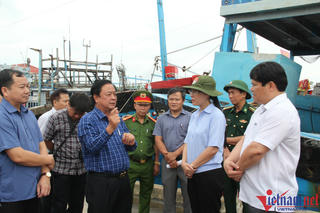 Lập Ban chỉ đạo tiền phương ứng phó bão số 4