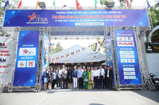 TP Hồ Chí Minh: Giảm giá sâu hàng tiêu dùng phục vụ người dân dịp cuối năm