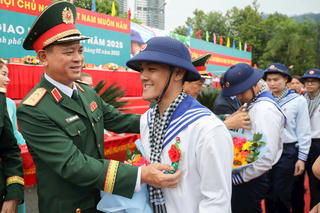 TP HCM có số lượng chỉ tiêu giao quân cao nhất cả nước