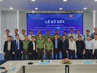 Lực lượng Công an và Khu Công nghệ cao TP HCM hợp tác đảm bảo an ninh mạng