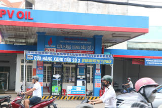 TP HCM: Số cửa hàng xăng dầu bị gián đoạn nguồn cung giảm một nửa