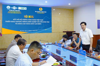 Hướng đến hình thành mạng lưới tư vấn khởi nghiệp đổi mới sáng tạo các cấp công đoàn
