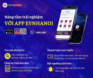 EVNHANOI: Nâng tầm trải nghiệm của khách hàng với dịch vụ điện trực tuyến trên các nền tảng số