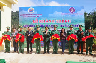 Xây ‘Thư viện Biên giới’ từ đất người dân trao tặng