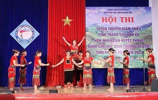 Khánh Hoà quyết tâm giảm thiểu tảo hôn