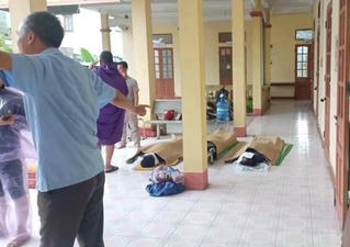 Thái Bình: Sét đánh tử vong 3 thợ sơn, trong đó có hai mẹ con