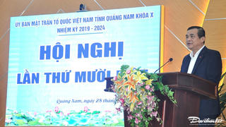 Mặt trận tỉnh Quảng Nam tích cực chăm lo cho người nghèo