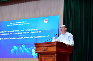 Mỗi đoàn viên, thanh niên cần biến tri thức công nghệ thành hành động cụ thể