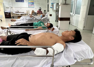 Quảng Nam: VĐV gặp nạn trong vụ lật xe kể lại giây phút kinh hoàng