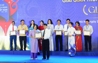 Bế mạc Hội Báo toàn quốc 2025, báo Đại đoàn kết đạt giải C Gian trưng bày ấn tượng
