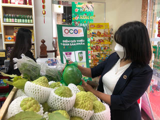 Lực đẩy cho sản phẩm OCOP