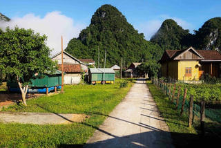 Tân Hóa, làng du lịch tốt nhất thế giới