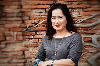 Nhà văn Nguyễn Thị Thu Huệ: Tôi thấy mình may mắn