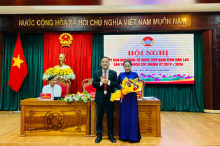 Mặt trận tỉnh Đắk Lắk tổ chức Hội nghị lần thứ 9