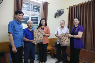 Khắc ghi những cống hiến, hy sinh của anh hùng liệt sĩ