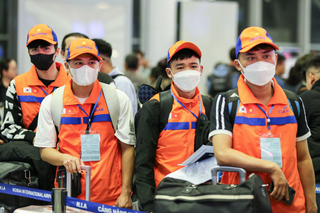 Nhật Bản dẫn đầu về tiếp nhận lao động Việt Nam
