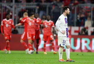 PSG bị Bayern loại khỏi Champions League