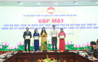 Mặt trận Hà Nội kỷ niệm ngày truyền thống Mặt trận tổ quốc Việt Nam