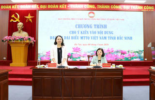 Tạo động lực, truyền cảm hứng mạnh mẽ trong xã hội về Đại hội Mặt trận