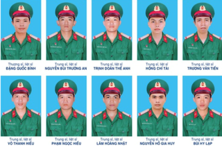 Quân khu 7 thông tin tang lễ 12 liệt sĩ hy sinh khi tham gia diễn tập