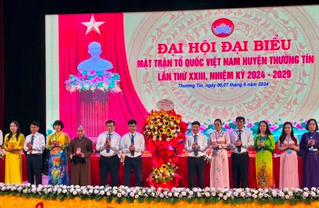 Đổi mới, nâng cao chất lượng đội ngũ cán bộ Mặt trận