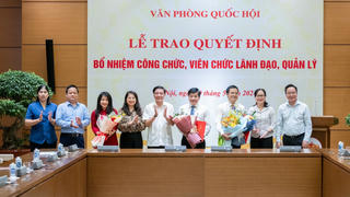 Ông Nguyễn Sỹ Hào giữ chức Phó Tổng Biên tập Báo Đại biểu Nhân dân