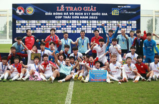 U17 Viettel giành ngôi vô địch giải bóng đá U17 Quốc gia