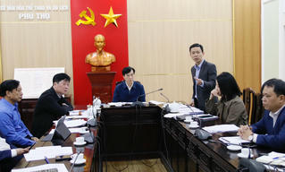 Triển khai công tác tổ chức Vòng loại giải bóng đá nữ U20 châu Á 2024
