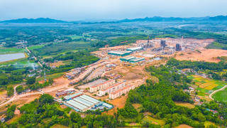 Nhà máy Bột - Giấy VNT 19: Bảo vệ môi trường là mục tiêu hàng đầu