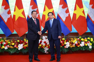 Chủ tịch Hun Sen: Việt Nam là nguồn cảm hứng cho phong trào đấu tranh giành độc lập khỏi ách đô hộ thực dân