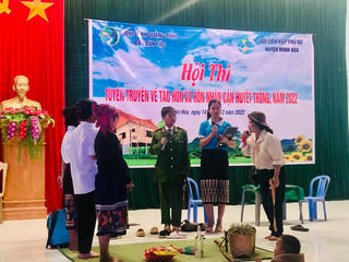 Quảng Bình tổ chức hội thi tuyên truyền về tảo hôn và hôn nhân cận huyết thống