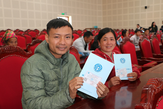 Sơn La: Hỗ trợ một số nhóm đối tượng tham gia BHXH tự nguyện
