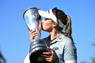 Brooke Henderson vô địch giải đấu danh giá Evian Championship