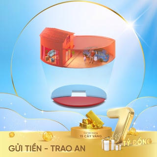 Cơ hội nhận tới 15 cây vàng SJC khi gửi tiền tại VietinBank